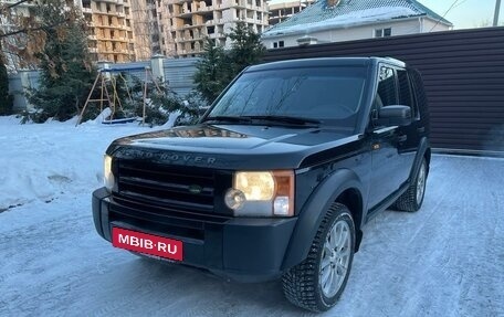 Land Rover Discovery III, 2007 год, 1 350 000 рублей, 2 фотография