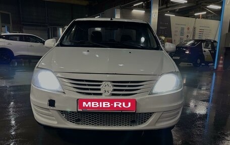 Renault Logan I, 2011 год, 389 000 рублей, 2 фотография