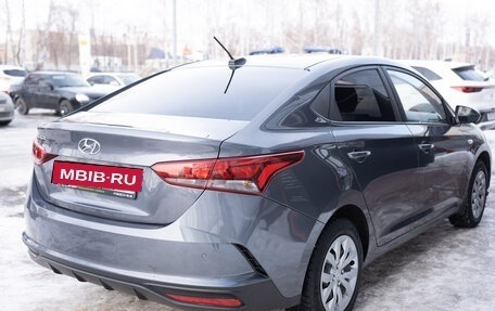 Hyundai Solaris II рестайлинг, 2021 год, 1 857 000 рублей, 5 фотография