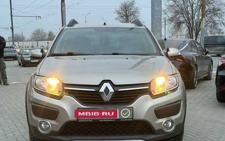 Renault Sandero II рестайлинг, 2018 год, 1 329 900 рублей, 2 фотография