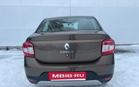 Renault Logan II, 2020 год, 1 230 000 рублей, 5 фотография