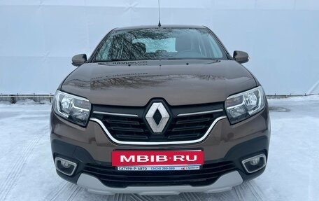 Renault Logan II, 2020 год, 1 230 000 рублей, 2 фотография