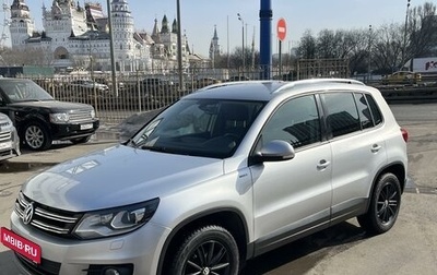 Volkswagen Tiguan I, 2016 год, 1 900 000 рублей, 1 фотография