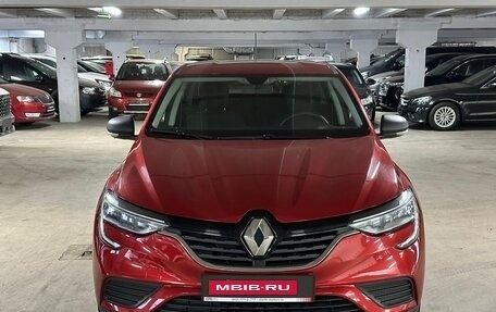 Renault Arkana I, 2020 год, 1 869 000 рублей, 2 фотография