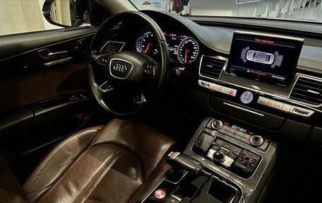 Audi A8, 2012 год, 2 500 000 рублей, 16 фотография