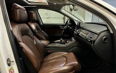 Audi A8, 2012 год, 2 500 000 рублей, 22 фотография