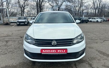 Volkswagen Polo VI (EU Market), 2018 год, 935 000 рублей, 2 фотография