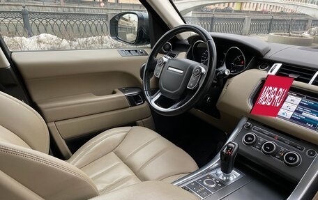 Land Rover Range Rover Sport II, 2014 год, 3 490 000 рублей, 15 фотография