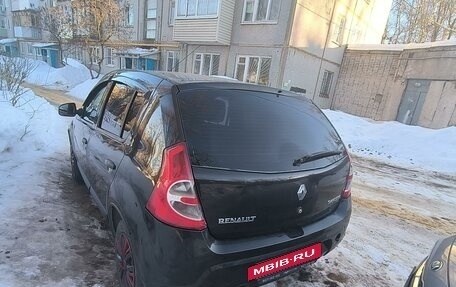 Renault Sandero I, 2012 год, 699 000 рублей, 5 фотография