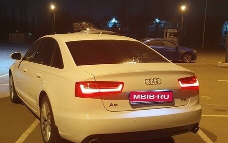 Audi A6, 2013 год, 1 650 000 рублей, 15 фотография