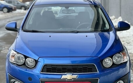 Chevrolet Aveo III, 2012 год, 735 000 рублей, 2 фотография
