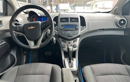 Chevrolet Aveo III, 2012 год, 735 000 рублей, 8 фотография