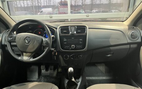 Renault Sandero II рестайлинг, 2018 год, 1 269 000 рублей, 11 фотография