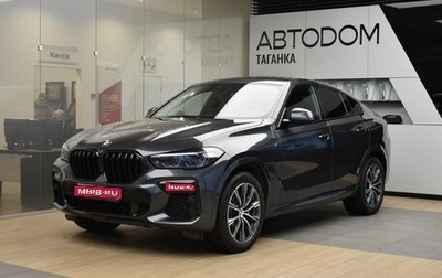 BMW X6, 2021 год, 9 445 000 рублей, 1 фотография