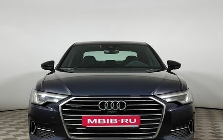 Audi A6, 2021 год, 5 950 000 рублей, 5 фотография