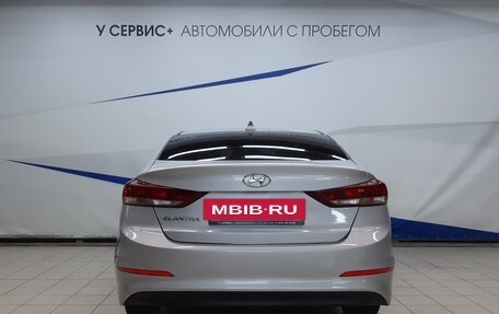 Hyundai Elantra VI рестайлинг, 2017 год, 1 520 000 рублей, 4 фотография