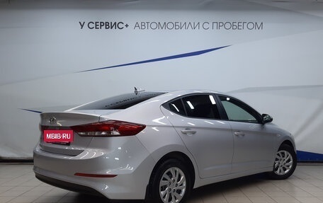 Hyundai Elantra VI рестайлинг, 2017 год, 1 520 000 рублей, 3 фотография