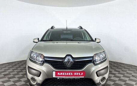 Renault Sandero II рестайлинг, 2016 год, 999 000 рублей, 2 фотография