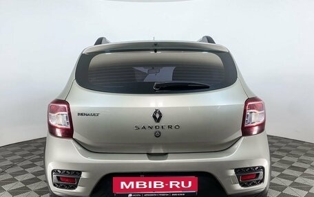 Renault Sandero II рестайлинг, 2016 год, 999 000 рублей, 6 фотография