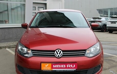 Volkswagen Polo VI (EU Market), 2012 год, 975 900 рублей, 4 фотография