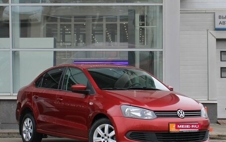 Volkswagen Polo VI (EU Market), 2012 год, 975 900 рублей, 5 фотография