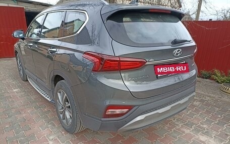 Hyundai Santa Fe IV, 2018 год, 3 300 000 рублей, 9 фотография