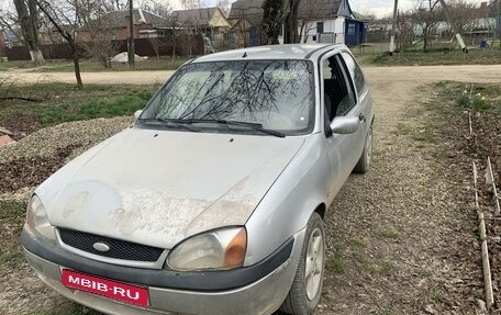 Ford Fiesta, 2001 год, 120 000 рублей, 1 фотография