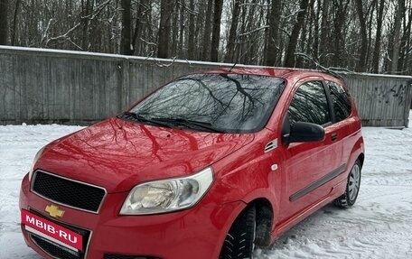 Chevrolet Aveo III, 2010 год, 375 000 рублей, 4 фотография