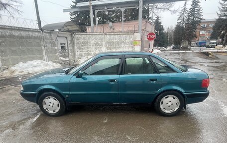 Audi 80, 1992 год, 340 000 рублей, 4 фотография
