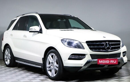 Mercedes-Benz M-Класс, 2014 год, 3 799 000 рублей, 3 фотография