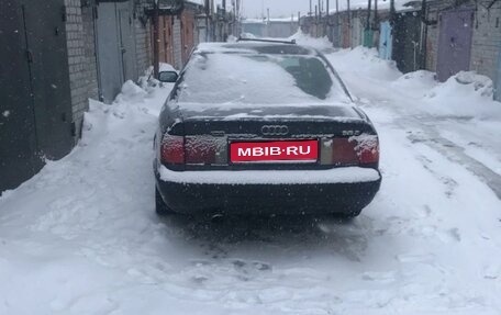 Audi 100, 1992 год, 110 000 рублей, 3 фотография