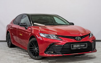 Toyota Camry, 2021 год, 3 750 000 рублей, 1 фотография