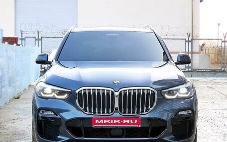BMW X5, 2021 год, 6 380 000 рублей, 2 фотография