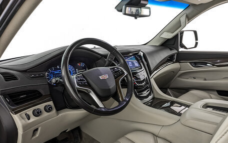Cadillac Escalade IV, 2017 год, 6 445 000 рублей, 3 фотография