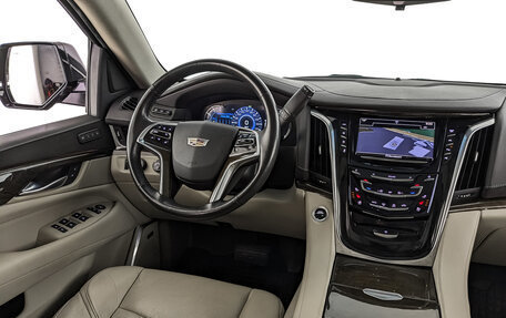 Cadillac Escalade IV, 2017 год, 6 445 000 рублей, 5 фотография
