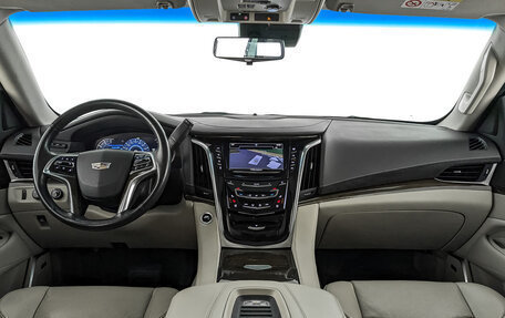 Cadillac Escalade IV, 2017 год, 6 445 000 рублей, 17 фотография