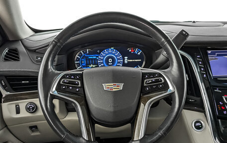 Cadillac Escalade IV, 2017 год, 6 445 000 рублей, 22 фотография