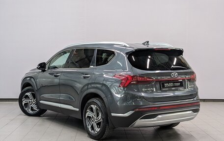 Hyundai Santa Fe IV, 2021 год, 4 650 000 рублей, 2 фотография