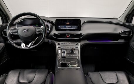 Hyundai Santa Fe IV, 2021 год, 4 650 000 рублей, 10 фотография