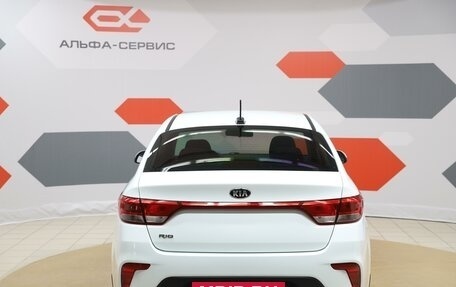 KIA Rio IV, 2017 год, 1 150 000 рублей, 6 фотография