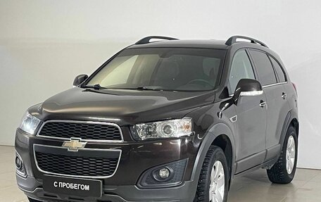 Chevrolet Captiva I, 2014 год, 1 398 000 рублей, 3 фотография