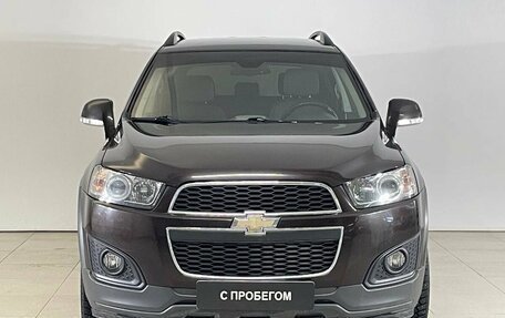 Chevrolet Captiva I, 2014 год, 1 398 000 рублей, 2 фотография