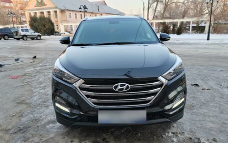 Hyundai Tucson III, 2017 год, 2 549 000 рублей, 2 фотография