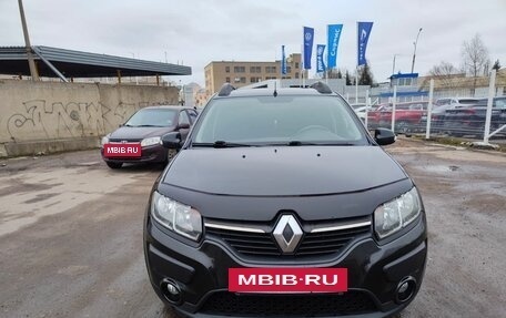 Renault Logan II, 2016 год, 1 160 000 рублей, 2 фотография