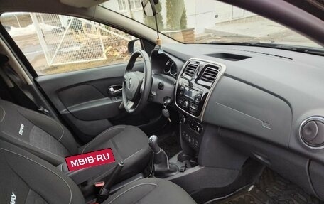 Renault Logan II, 2016 год, 1 160 000 рублей, 15 фотография