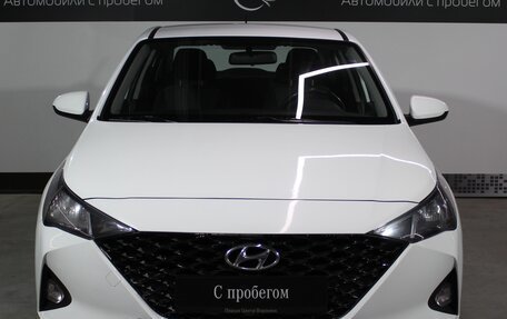Hyundai Solaris II рестайлинг, 2020 год, 1 650 000 рублей, 5 фотография