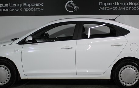 Hyundai Solaris II рестайлинг, 2020 год, 1 650 000 рублей, 3 фотография