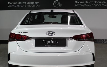 Hyundai Solaris II рестайлинг, 2020 год, 1 650 000 рублей, 6 фотография