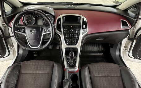 Opel Astra J, 2012 год, 795 000 рублей, 13 фотография