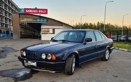 BMW 5 серия, 1989 год, 210 000 рублей, 14 фотография